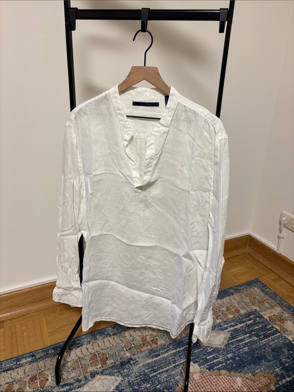 Perry Ellis Linen Tunic